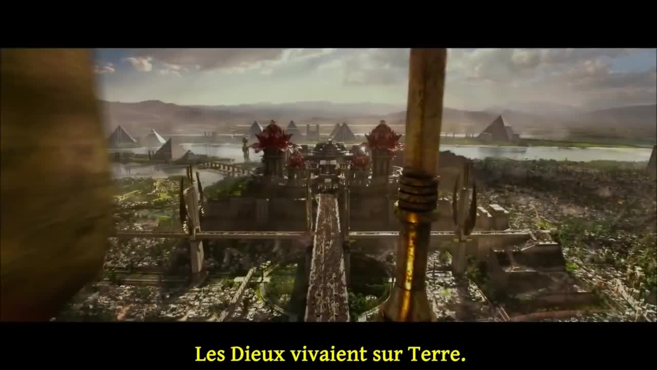 Extrait vidéo du film  Gods of Egypt