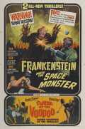 voir la fiche complète du film : Frankenstein Meets the Spacemonster