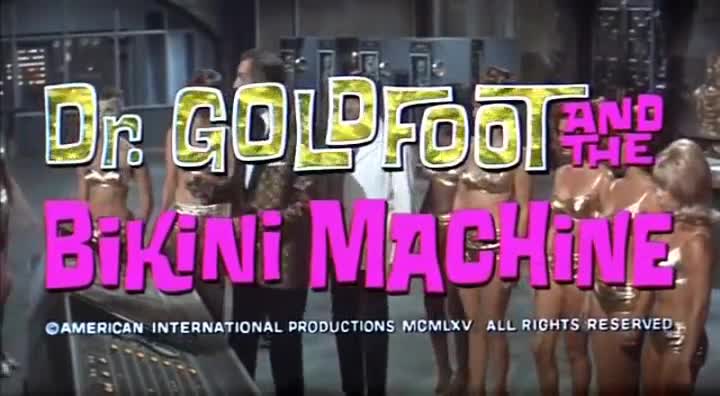 Extrait vidéo du film  Dr. Goldfoot and the Bikini Machine