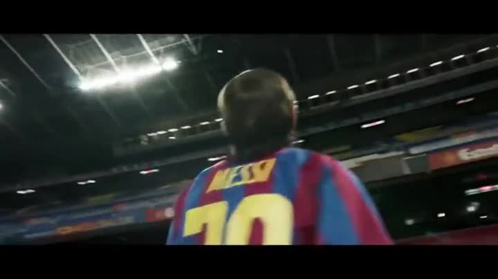 Extrait vidéo du film  Messi