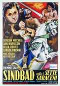 voir la fiche complète du film : Sinbad contro i sette saraceni