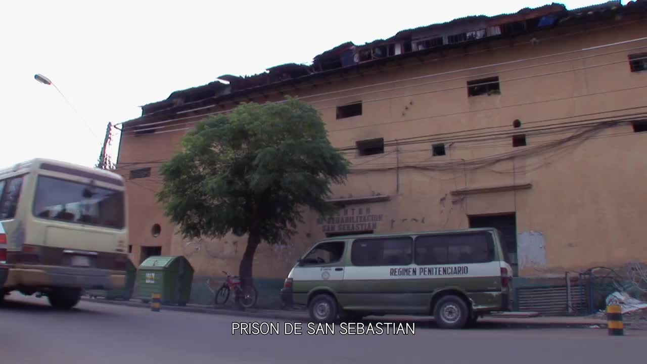 Extrait vidéo du film  Cocaïne Prison