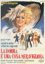 voir la fiche complète du film : La Donna è una cosa meravigliosa