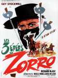 voir la fiche complète du film : Le Tre spade di Zorro