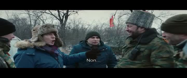 Un extrait du film  Donbass