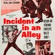 photo du film Incident in an Alley