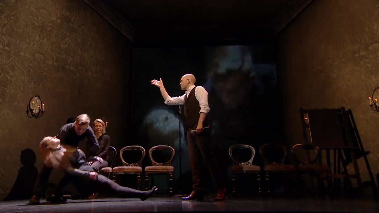 Extrait vidéo du film  Derren brown : sacrifice