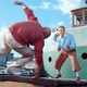 photo du film Tintin et le mystère de la toison d'or