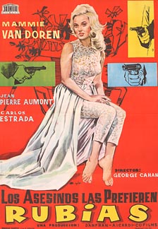 voir la fiche complète du film : The Blonde from Buenos Aires