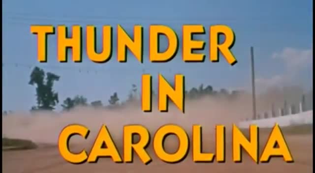 Extrait vidéo du film  Thunder in Carolina