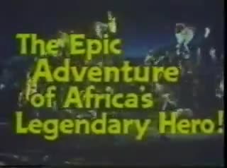 Un extrait du film  Tarzan le magnifique