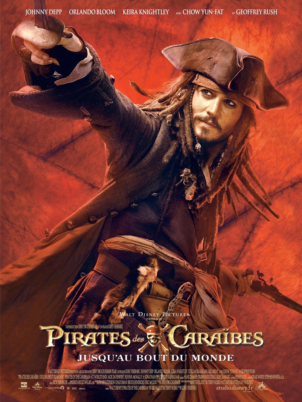 Liste Des Personnages De Pirates Des Caraïbes Pirates des Caraïbes : jusqu'au bout du monde, film de 2006