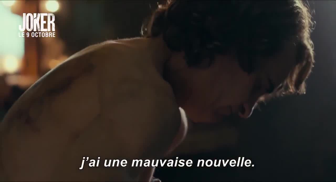 Un extrait du film  Joker