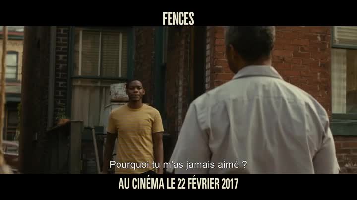 Extrait vidéo du film  Fences