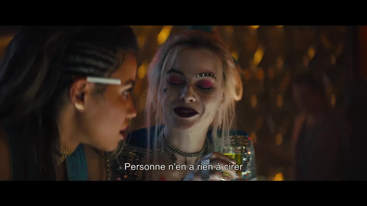Extrait vidéo du film  Birds of Prey (et la fantabuleuse histoire de Harley Quinn)