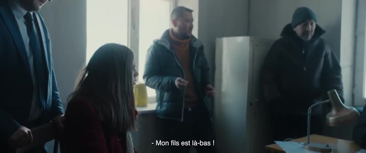 Extrait vidéo du film  Assaut