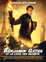 voir la fiche complète du film : Benjamin Gates et le livre des secrets