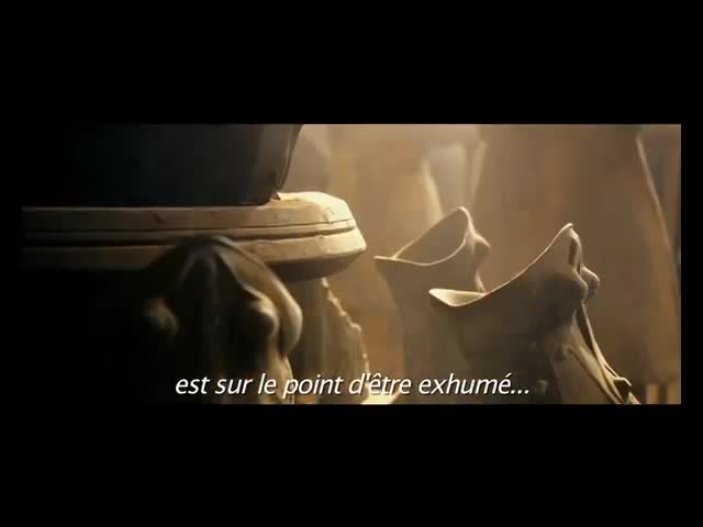 Un extrait du film  La Momie : La Tombe De L Empereur Dragon