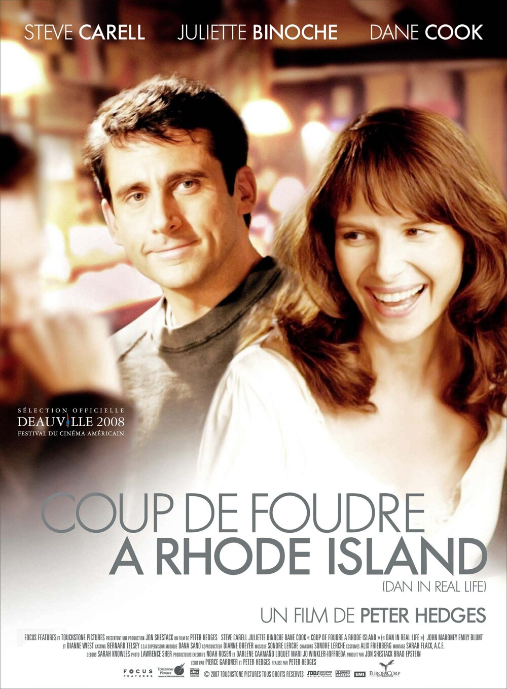 Coup De Foudre à Rhode Island Coup de foudre à Rhode Island, film de 2008