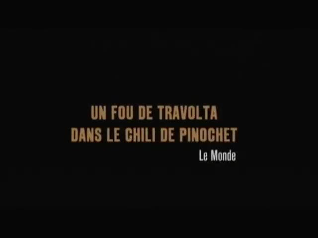 Extrait vidéo du film  Tony Manero