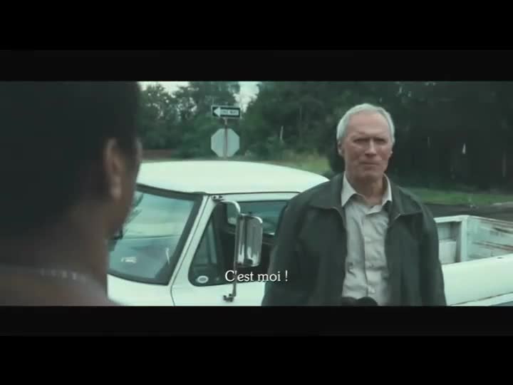 Extrait vidéo du film  Gran Torino