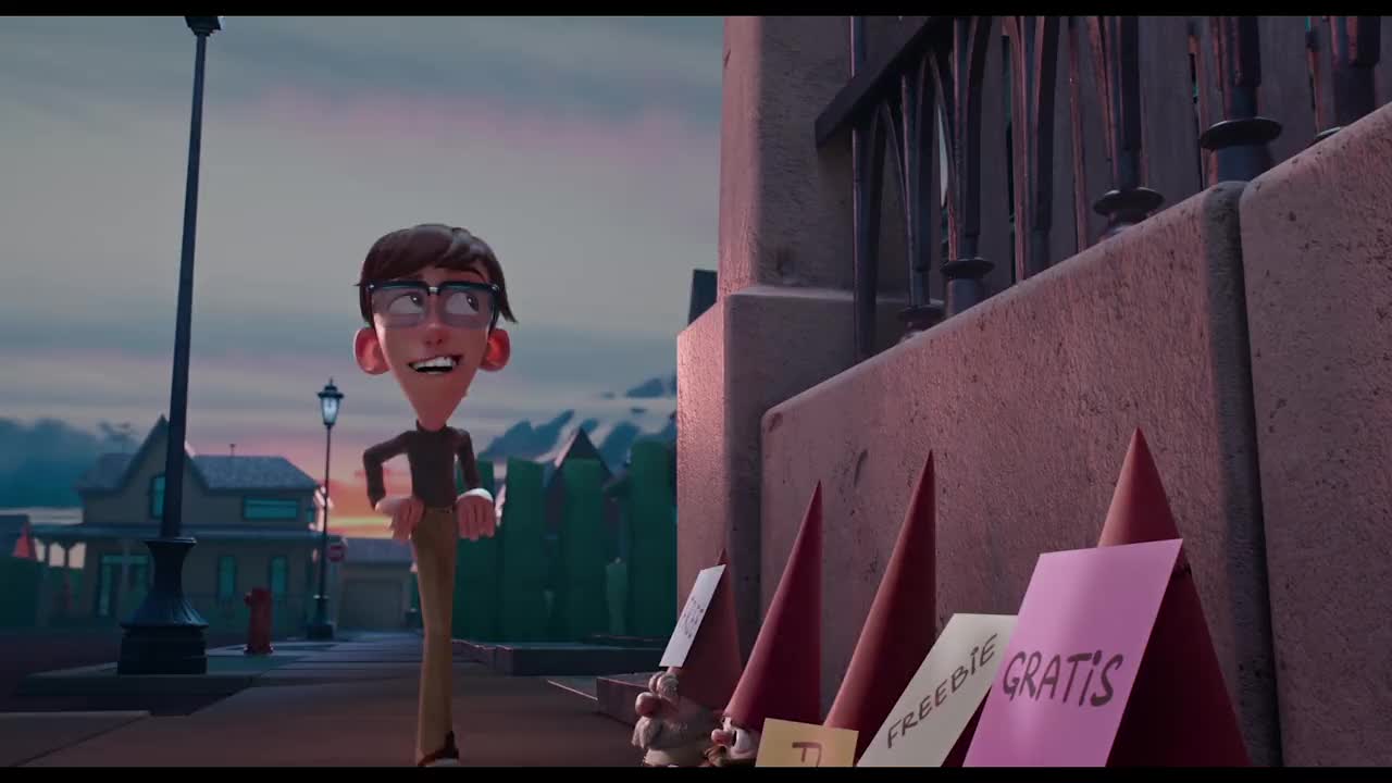 Extrait vidéo du film  Gare aux gnomes