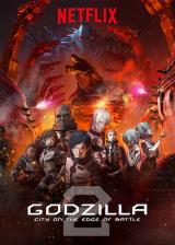 Godzilla La Ville à L aube Du Combat
