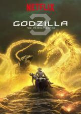 voir la fiche complète du film : Godzilla le dévoreur de planètes