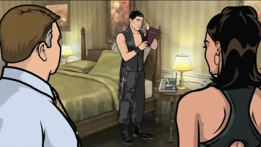 Extrait vidéo du film  Archer