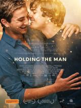 Holding the man