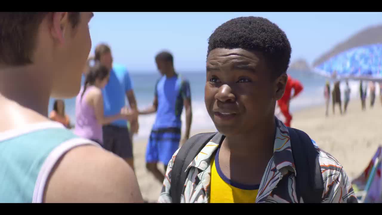 Un extrait du film  Malibu rescue