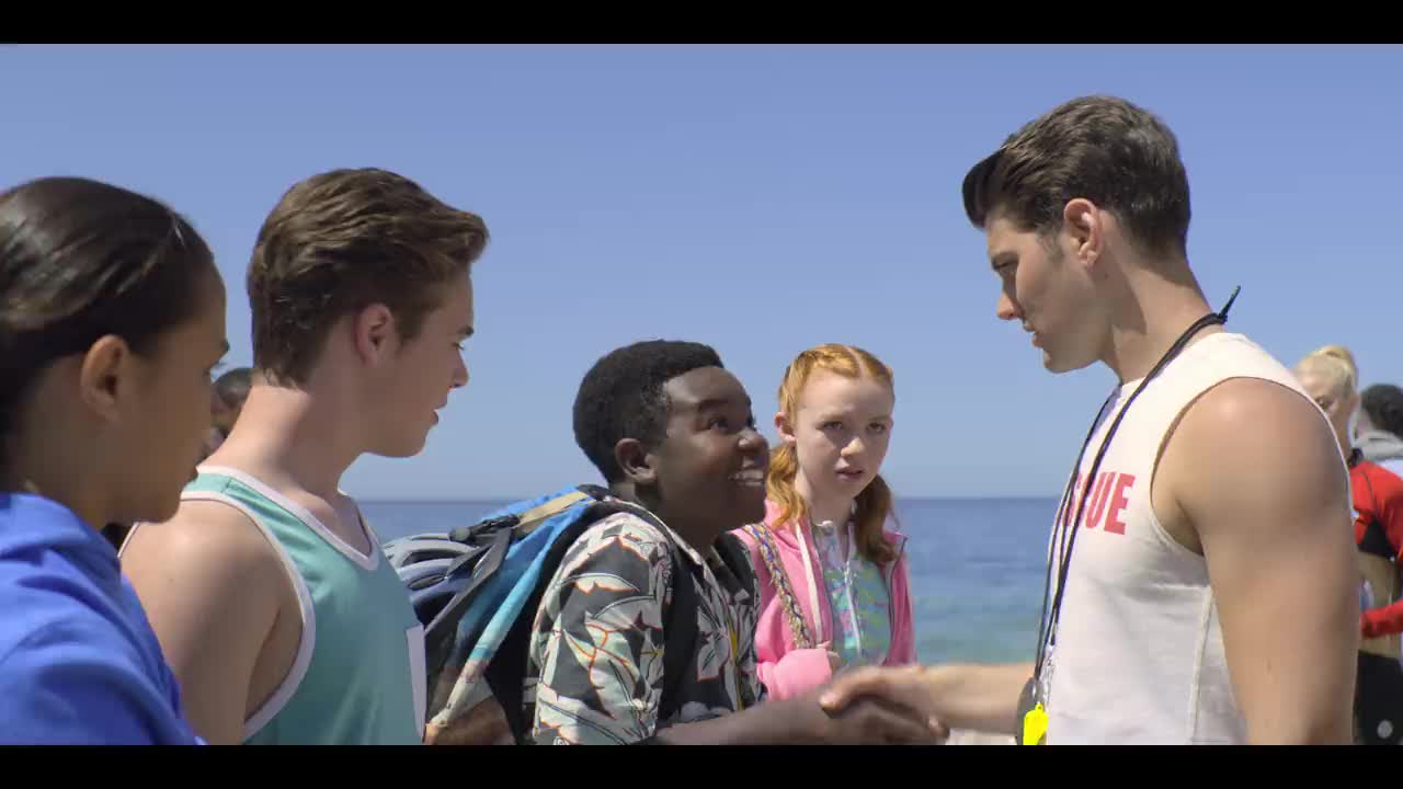 Un extrait du film  Malibu rescue