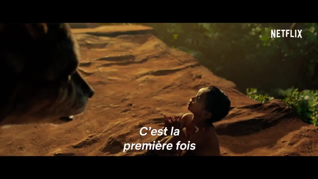 Extrait vidéo du film  Mowgli : la légende de la jungle