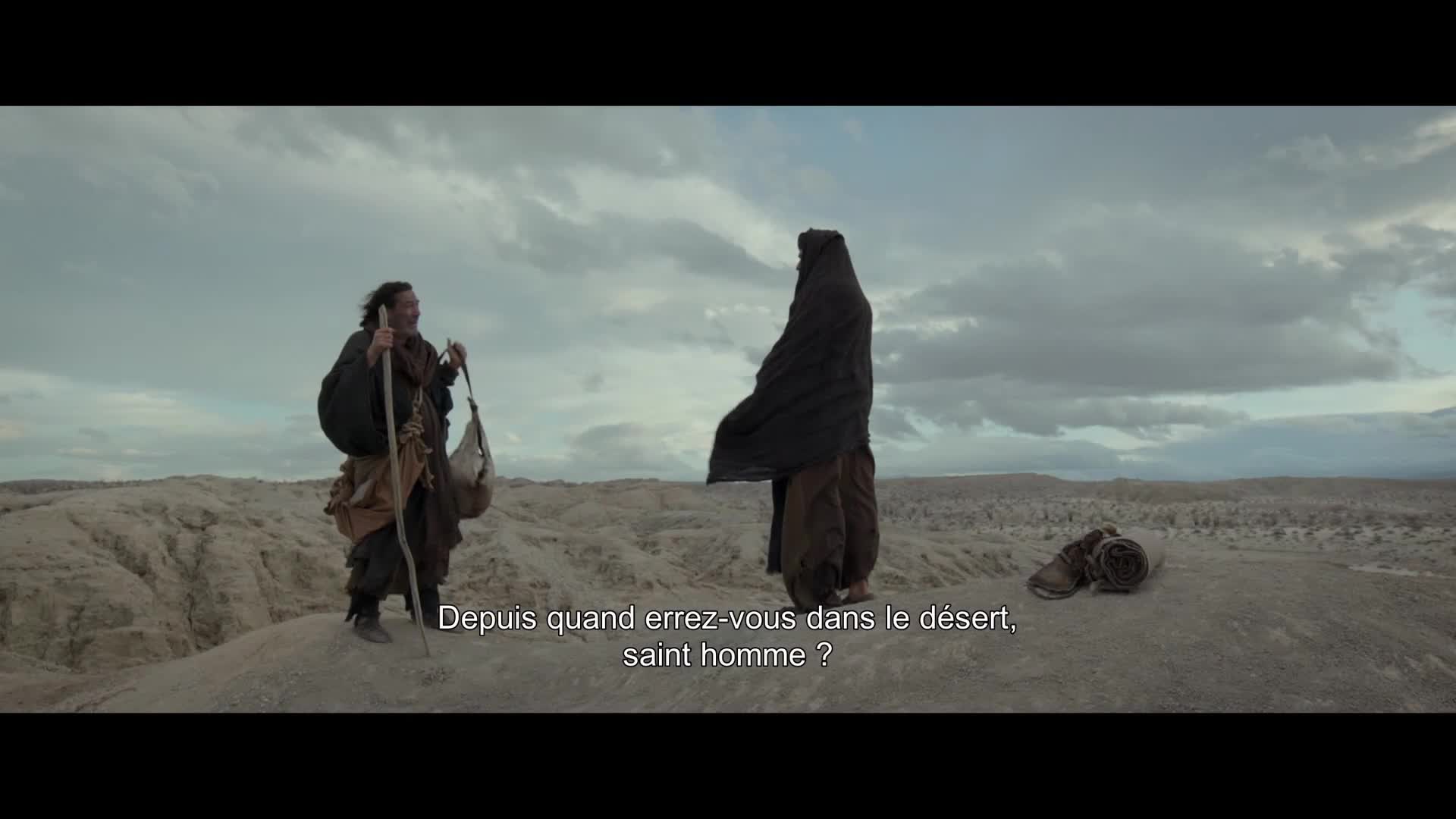 Extrait vidéo du film  Les Derniers jours dans le désert