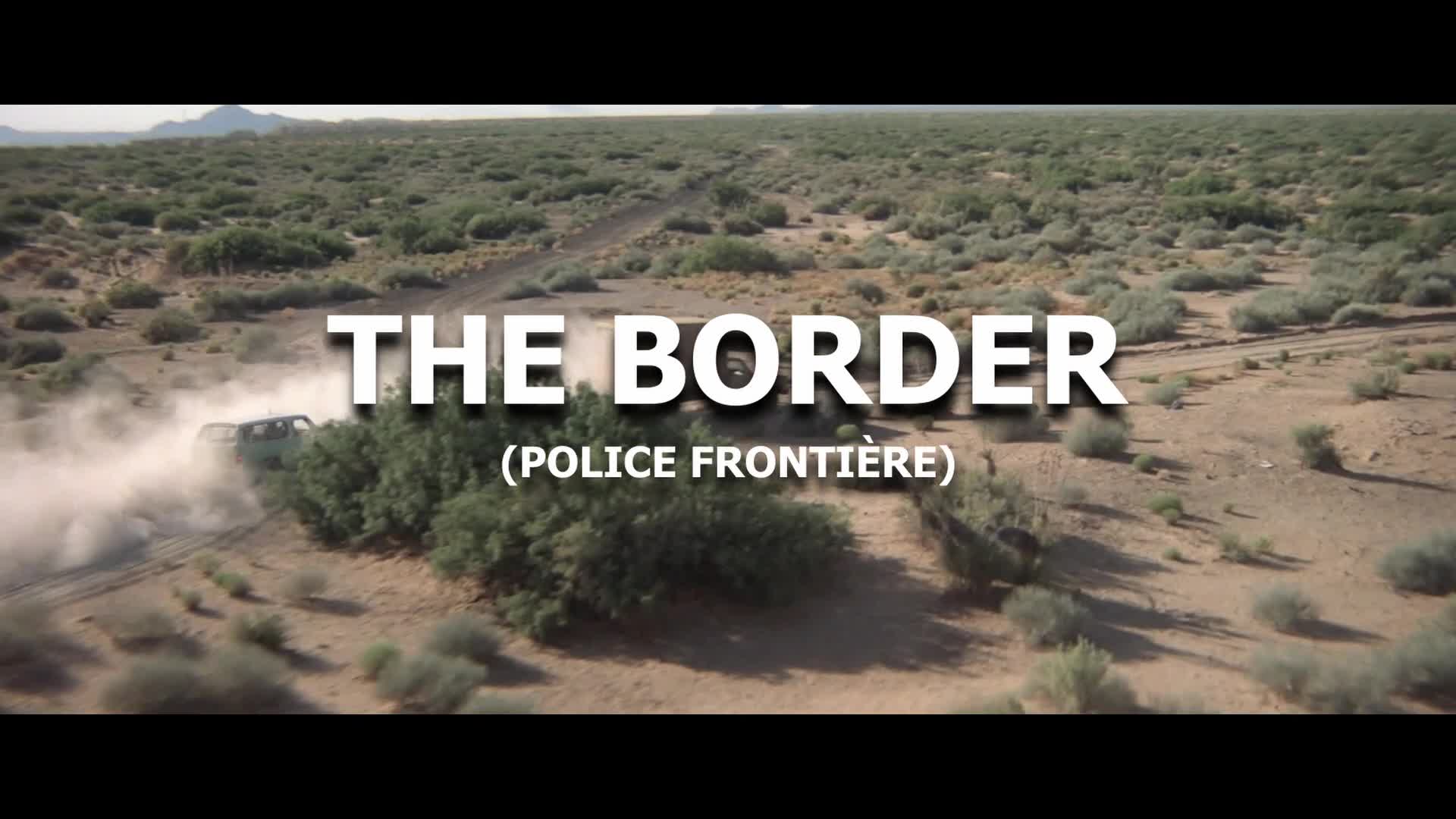 Extrait vidéo du film  The Border (Police frontière)