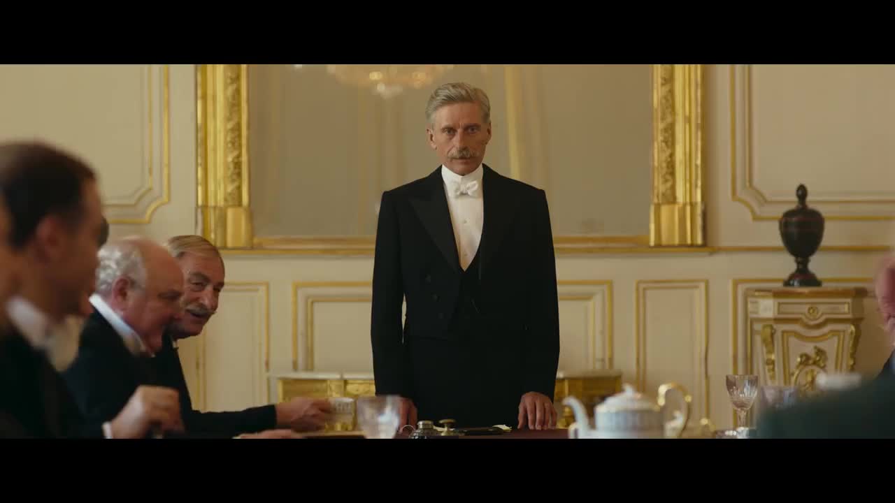 Extrait vidéo du film  Le Tigre et le Président