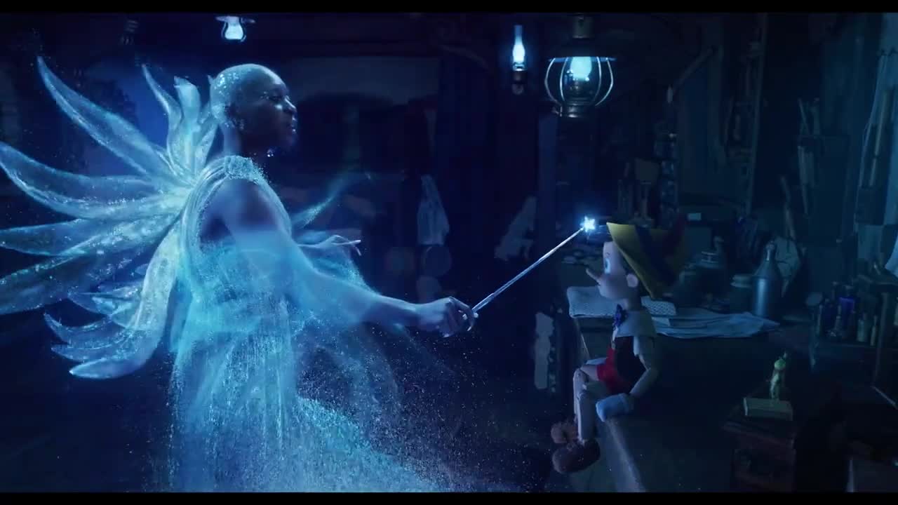 Extrait vidéo du film  Pinocchio (Disney)