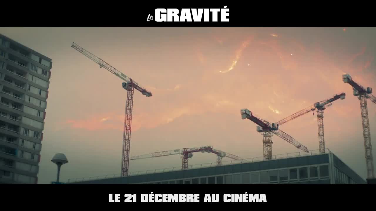 Extrait vidéo du film  La Gravité