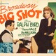 photo du film Broadway Big Shot