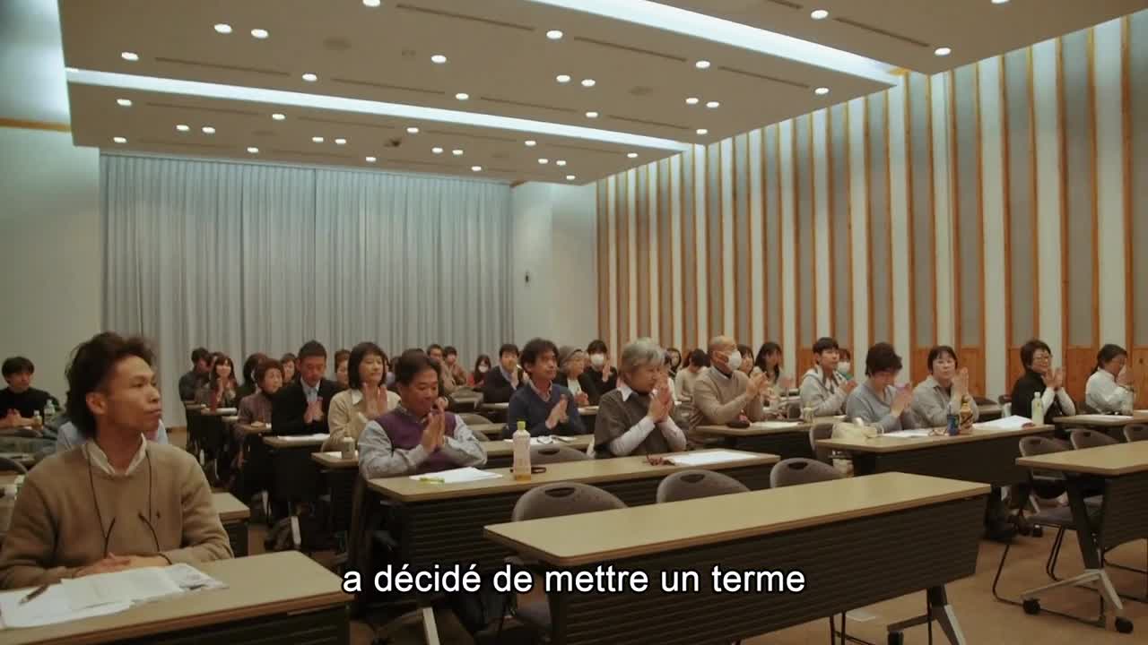 Extrait vidéo du film  Professeur Yamamoto part à la retraite