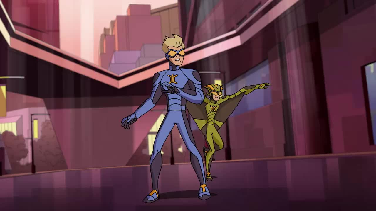 Extrait vidéo du film  Stretch armstrong : l évasion