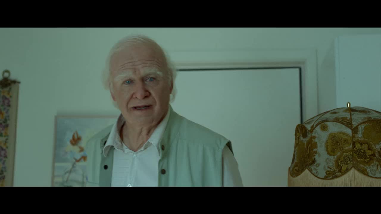 Extrait vidéo du film  Le vieux qui ne voulait pas payer l addition