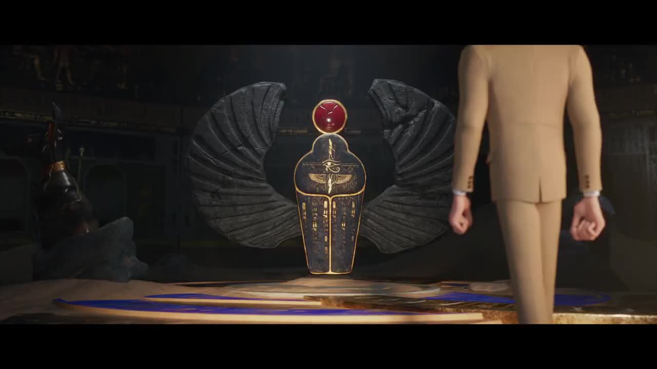Extrait vidéo du film  Sacrées Momies