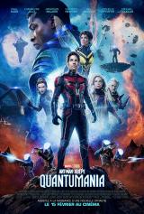 voir la fiche complète du film : Ant-Man et la Guêpe : Quantumania