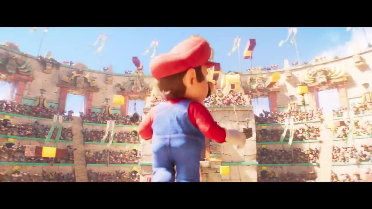 Extrait vidéo du film  Super Mario Bros. le film
