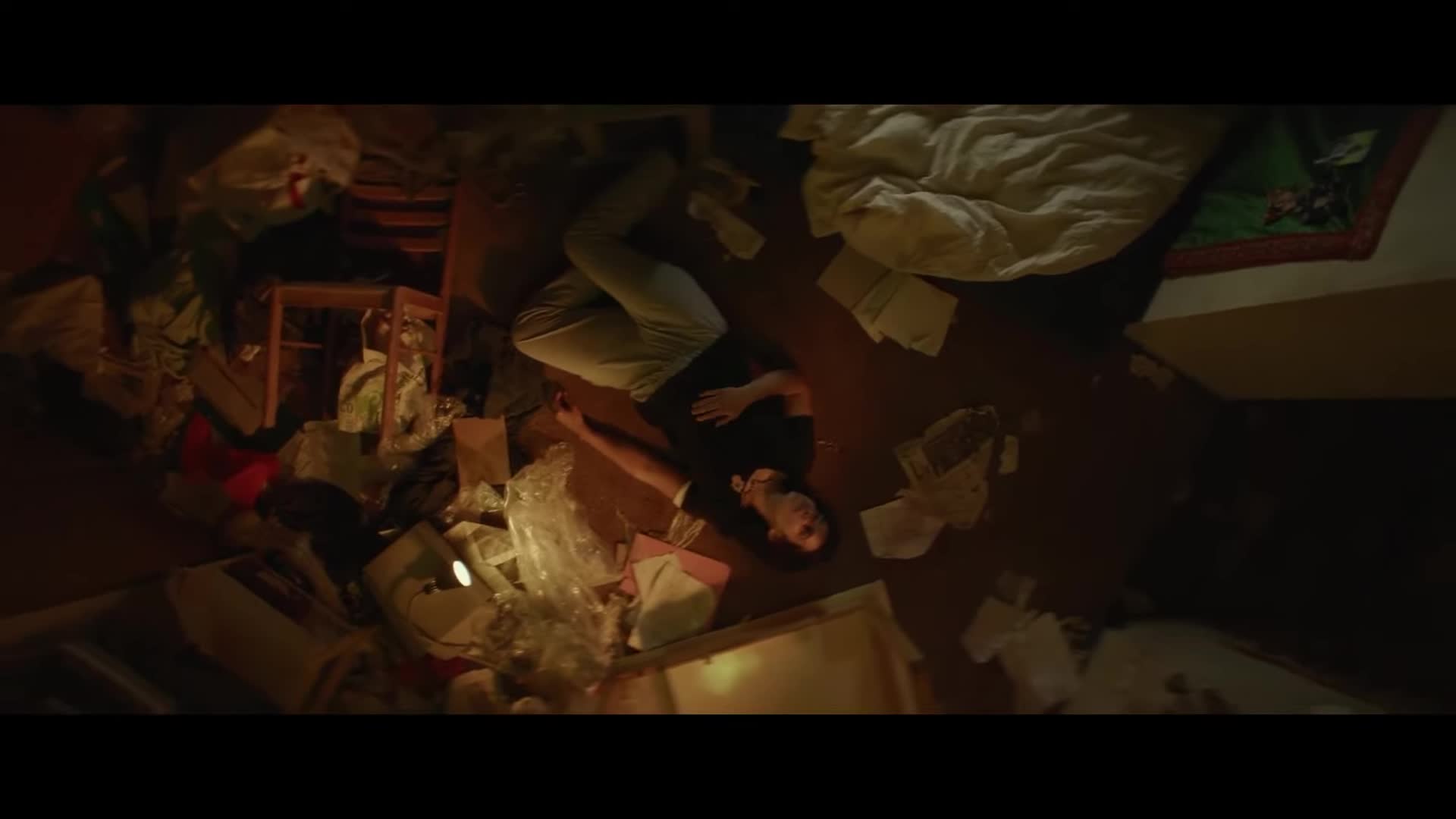 Extrait vidéo du film  La Damnée