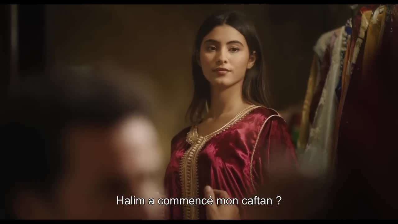 Extrait vidéo du film  Le Bleu du Caftan