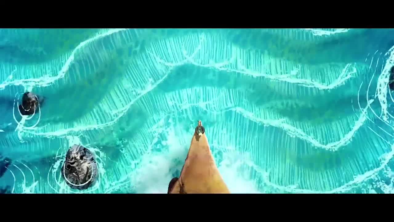 Extrait vidéo du film  L  Île