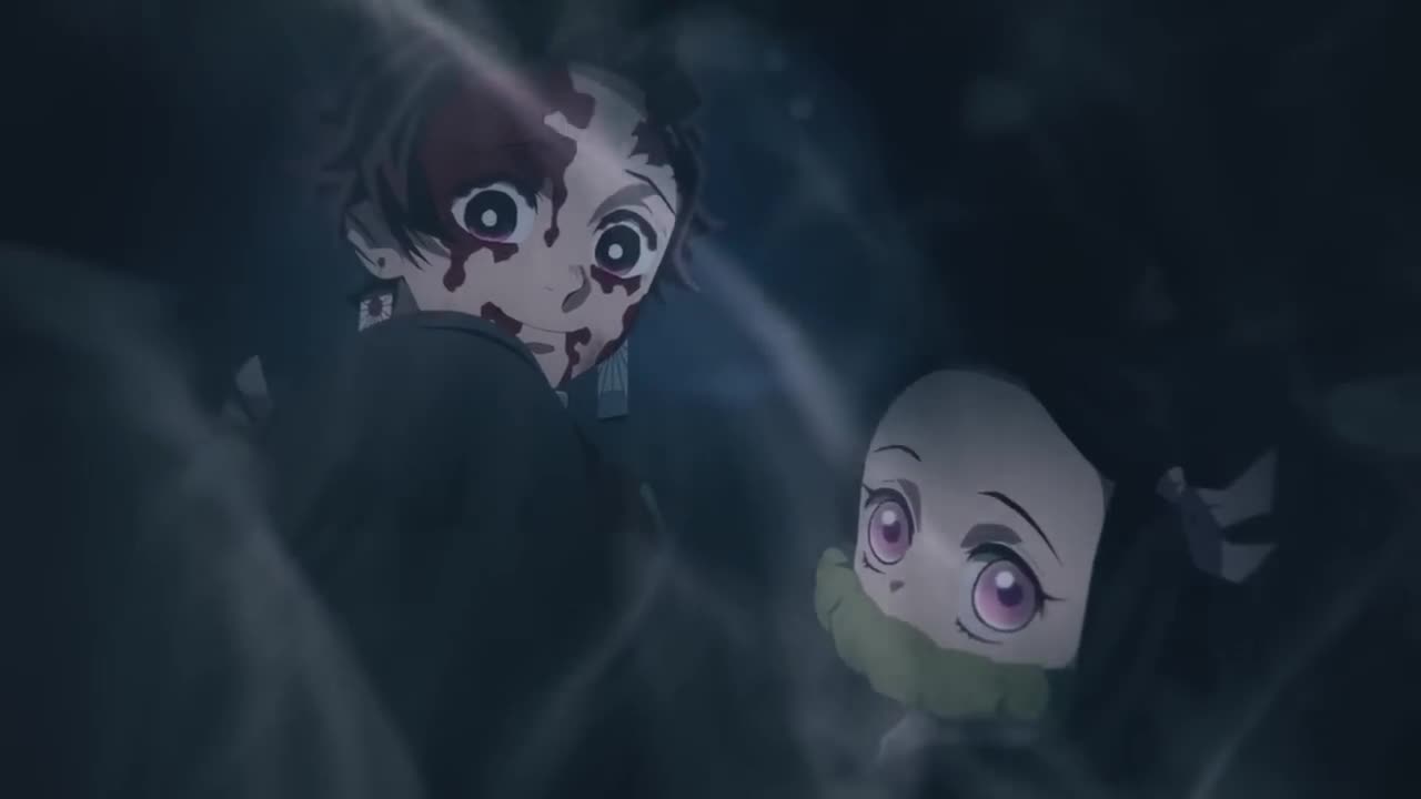 Extrait vidéo du film  Demon Slayer : Kimetsu no Yaiba - En route pour le village des forgerons