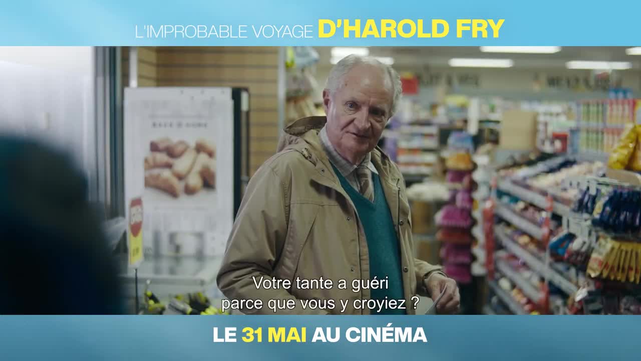 Extrait vidéo du film  L  Improbable voyage d Harold Fry